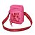 Bolsa Farm Da Gema Amalfi Rosa Vermelho - Imagem 1