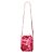 Mini Mochila Farm Borogodó Amalfi Vermelho Rosa - Imagem 4