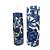Garrafa Farm Que Sede 750ML Xilo Tropial Azul Branco - Imagem 2