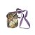 Bolsa Farm Fervo Romance Em Flor Roxo - Imagem 2