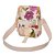 Bolsa Farm Fervo Pássaro em Flor Off White Floral - Imagem 1