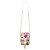 Bolsa Farm Fervo Pássaro em Flor Off White Floral - Imagem 3