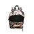 Mochila Xodo Romance Em Flor Marrom Farm - Imagem 3