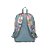 Mochila Farm Xodo Romance Em Flor Azul Farm - Imagem 3