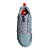 Tênis Oakley Halftrack Low II Urban Utility Masculino Cinza Vermelho - Imagem 3