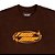 Camiseta Thug Nine Analog Marrom - Imagem 2