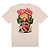 Camisa Thug Nine Oversized Charra Masculina Bege - Imagem 3