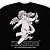 Camisa Thug Nine Oversized Bonghead Masculina Preto - Imagem 3