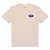 Camiseta Thug Nine Oni Gangsta Bege - Imagem 1