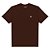 Camisa Thug Nine Basic T9 Patch Masculina Marrom - Imagem 1