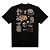 Camisa Thug Nine Mess Masculina Preto - Imagem 3