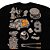 Camisa Thug Nine Mess Masculina Preto - Imagem 4