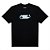 Camiseta Thug Nine Analog Preto/Branco/Azul - Imagem 1