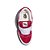 Tênis Vans Knu Skool Feminino Bordô Branco - Imagem 4