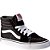 Tênis Vans Sk8-Hi Infantil Preto Branco - Imagem 2