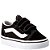 Tênis Vans Old Skool V Infantil Preto Branco - Imagem 5