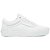 Tênis Vans Old Skool Plataforma Feminino Branco - Imagem 2