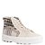 Tênis Vans Sentry Sk8-Hi Feminino Bege Xadrez - Imagem 3