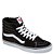 Tênis Vans Ua SK8 Hi Cano Alto Unissex Preto Branco - Imagem 2