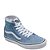 Tênis Vans Sk8-Hi Tapered Dusty Feminino Azul Branco - Imagem 2