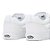 Tênis Vans Knu Skool Leather T-UA Unissex Branco - Imagem 3