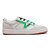 Tênis Vans Lowland Comfycush Leder Masculino Branco Verde - Imagem 1