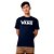 Camisa Vans Classic Masculina Marinho Branco - Imagem 1