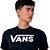 Camisa Vans Classic Masculina Marinho Branco - Imagem 3