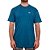 Camisa Vans Core Basics Teal Masculina Azul - Imagem 1