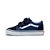 Tênis Vans Old Skool V Infantil Azul Branco - Imagem 6