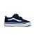 Tênis Vans Old Skool V Infantil Azul Branco - Imagem 1