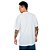 Camisa Vans Left Chest Logo Masculina Branco Preto - Imagem 2