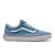 Tênis Vans Old Skool Theory Dusty Feminino Azul Branco - Imagem 1