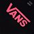 Camisa Vans Classic Masculina Preto Rosa - Imagem 2
