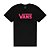 Camisa Vans Classic Masculina Preto Rosa - Imagem 1