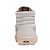 Tênis Vans Sk8 Hi Premium Leather Rain Drum Feminino Off White Bege - Imagem 4