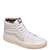 Tênis Vans Sk8 Hi Premium Leather Rain Drum Feminino Off White Bege - Imagem 3