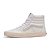 Tênis Vans Sk8 Hi Premium Leather Rain Drum Feminino Off White Bege - Imagem 1