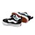 Tênis Vans Knu Skool Infantil Preto Branco - Imagem 2