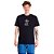 Camisa Vans Crazy Eddy SS Te Masculina Preto Branco - Imagem 1