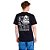 Camisa Vans Crazy Eddy SS Te Masculina Preto Branco - Imagem 2