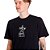 Camisa Vans Crazy Eddy SS Te Masculina Preto Branco - Imagem 3