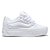 Tênis Vans Knu Skool Stack Feminino Branco - Imagem 1
