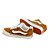 Tênis Vans Knu Skool Pig Masculino Marrom Branco - Imagem 5
