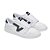 Tênis Vans Lowland 2.0 Branco e Preto - Imagem 4