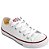 Tênis Converse All Star Chuck Taylor Infantil Branco Vermelho - Imagem 2