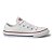 Tênis Converse All Star Chuck Taylor Infantil Branco Vermelho - Imagem 1