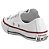 Tênis Converse All Star Chuck Taylor Infantil Branco Vermelho - Imagem 4