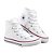 Tênis Converse All Star Chuck Taylor Hi Cano Alto Infantil Branco - Imagem 2
