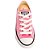 Tênis Converse All Star Chuck Taylor Cano Curto Infantil Rosa - Imagem 3